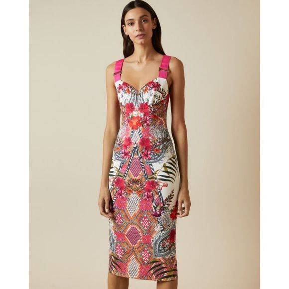 ted baker samba dress